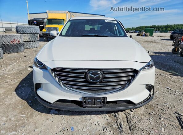 JM3TCBCY8K0301224 2019 MAZDA CX-9 Белый Вид спереди