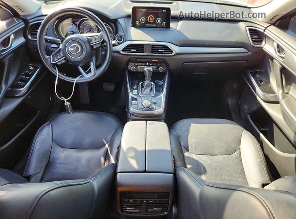 JM3TCBCY8K0301224 2019 MAZDA CX-9 Белый Вид панели приборов