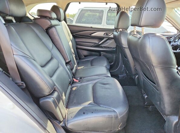 JM3TCBCY8K0301224 2019 MAZDA CX-9 Белый Вид задней части салона