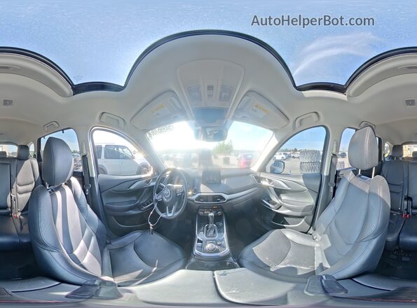 JM3TCBCY8K0301224 2019 MAZDA CX-9 Белый Панорамный вид салона 360°