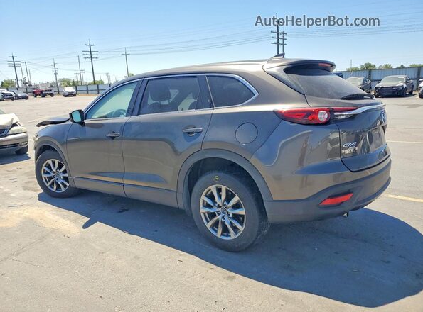 JM3TCBCY8K0309775 2019 MAZDA CX-9 Charcoal უკანა მარცხენა