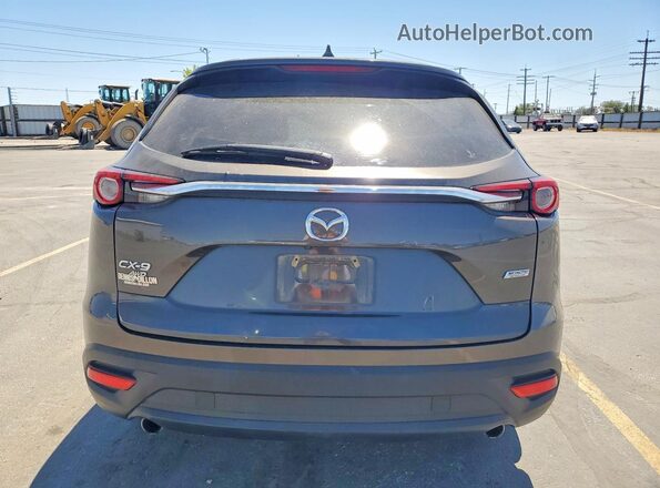 JM3TCBCY8K0309775 2019 MAZDA CX-9 Charcoal უკანა ხედი