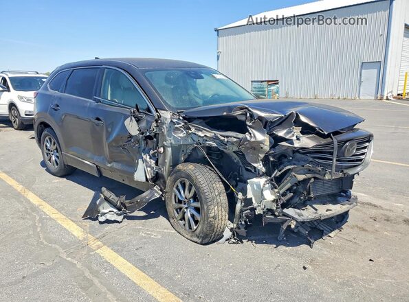 JM3TCBCY8K0309775 2019 MAZDA CX-9 Charcoal წინა მარჯვენა