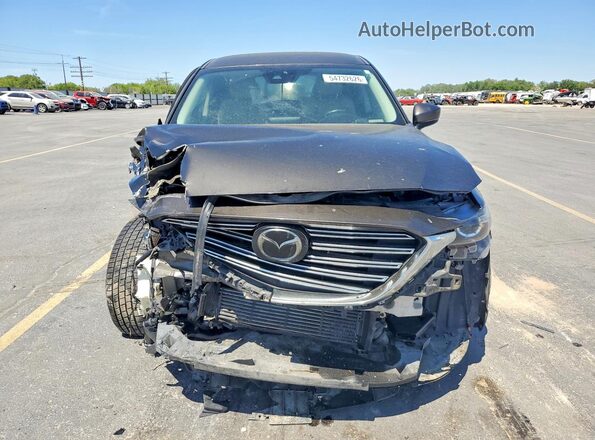 JM3TCBCY8K0309775 2019 MAZDA CX-9 Charcoal წინა ხედი