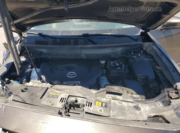 JM3TCBCY8K0309775 2019 MAZDA CX-9 Charcoal ძრავის განყოფილების ხედი