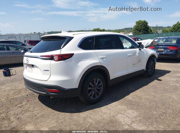 JM3TCBCY8M0507632 2021 MAZDA CX-9 Белый Задняя правая четверть