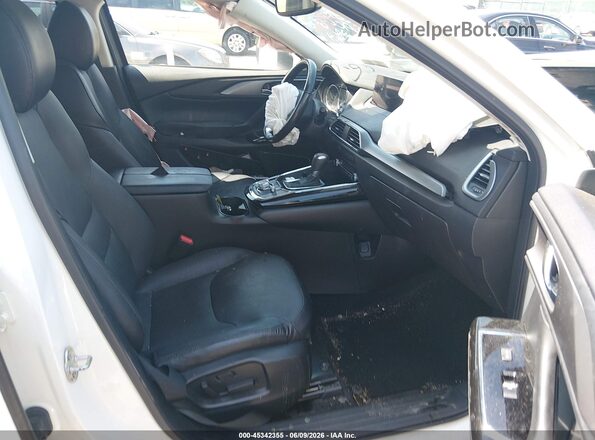 JM3TCBCY8M0507632 2021 MAZDA CX-9 Белый Вид салона спереди