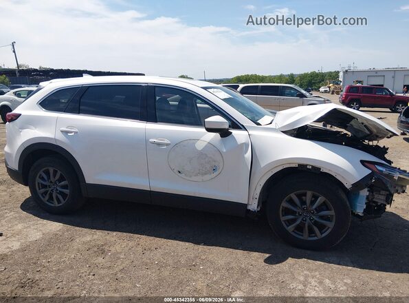 JM3TCBCY8M0507632 2021 MAZDA CX-9 Белый Вид спереди