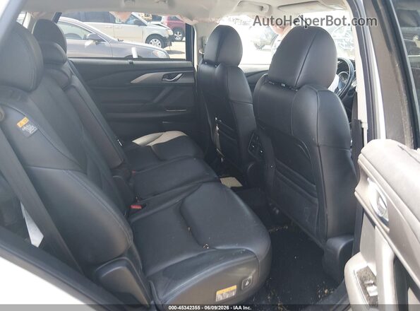 JM3TCBCY8M0507632 2021 MAZDA CX-9 Белый Вид наклейки с VIN-кодом