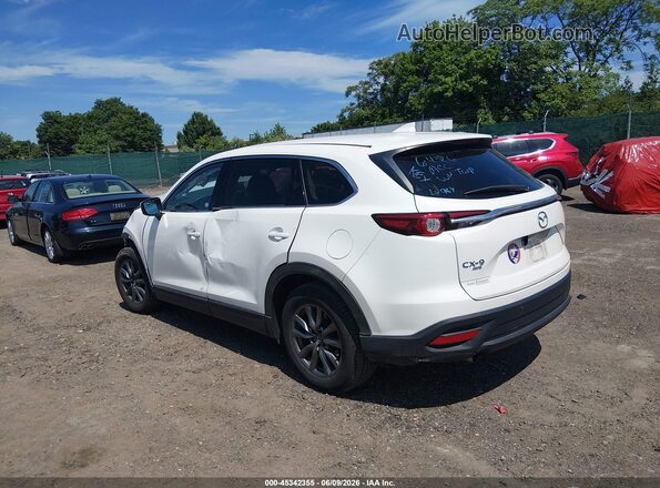 JM3TCBCY8M0507632 2021 MAZDA CX-9 Белый Задняя левая четверть