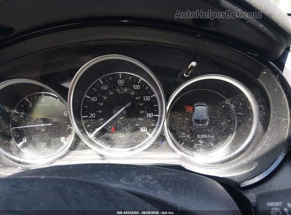 JM3TCBCY8M0507632 2021 MAZDA CX-9 Белый Вид задних сидений