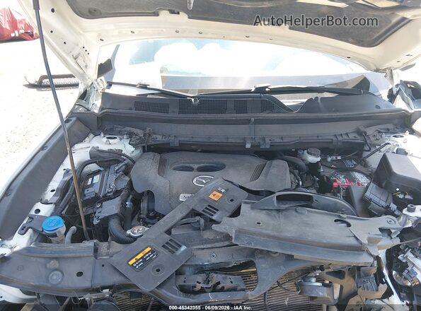 JM3TCBCY8M0507632 2021 MAZDA CX-9 Белый Вид сзади