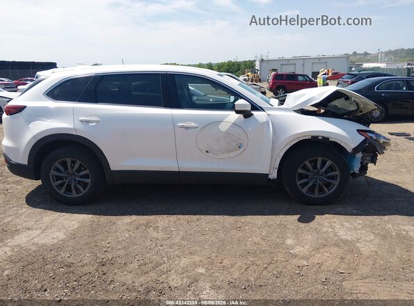 JM3TCBCY8M0507632 2021 MAZDA CX-9 Белый Панорамный вид салона 360°