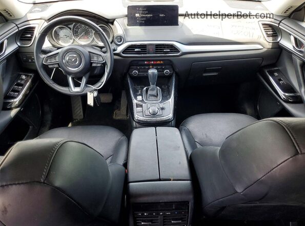 JM3TCBCY8M0509879 2021 MAZDA CX-9 Black Вид панелі приладів