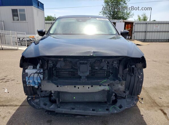 JM3TCBCY8M0509879 2021 MAZDA CX-9 Black Вид спереду