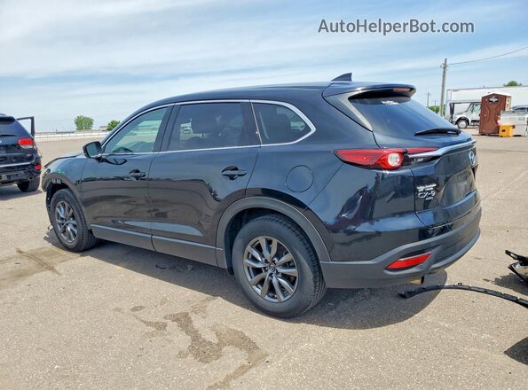 JM3TCBCY8M0509879 2021 MAZDA CX-9 Black Задня ліва чверть