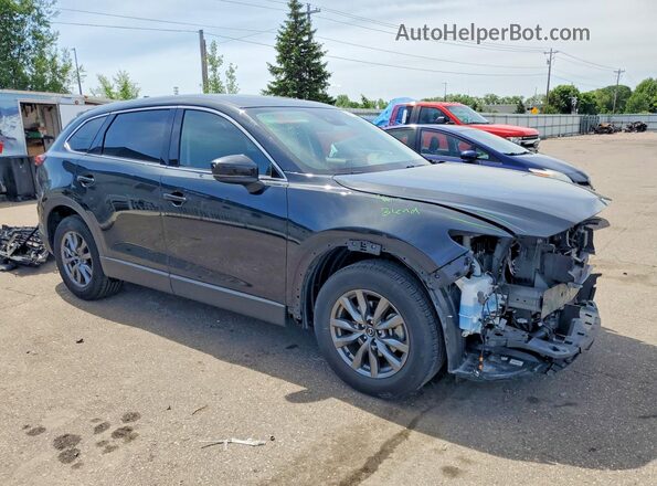 JM3TCBCY8M0509879 2021 MAZDA CX-9 Black Передня права чверть