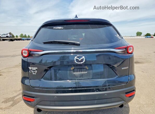JM3TCBCY8M0509879 2021 MAZDA CX-9 Black Вид ззаду