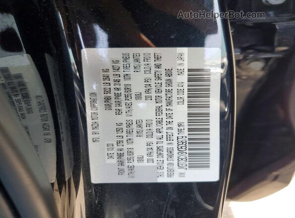 JM3TCBCY8M0509879 2021 MAZDA CX-9 Black Панорамний вид салону 360°