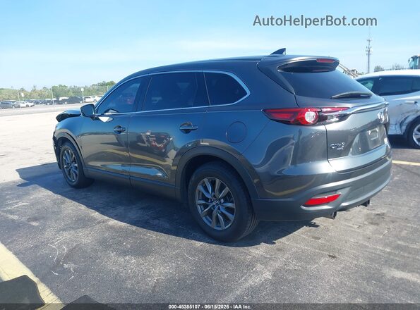 JM3TCBCY8N0602449 2022 MAZDA CX-9 Gray Trasero izquierdo