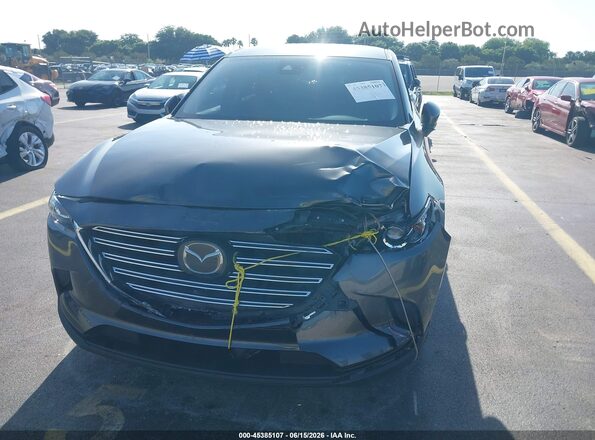 JM3TCBCY8N0602449 2022 MAZDA CX-9 Gray Vista frontal