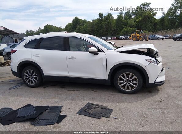 JM3TCBCY9G0117918 2016 MAZDA CX-9 White 