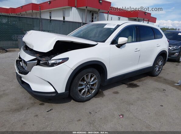 JM3TCBCY9G0117918 2016 MAZDA CX-9 White 