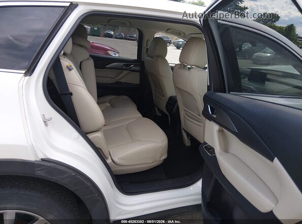JM3TCBCY9G0117918 2016 MAZDA CX-9 White 