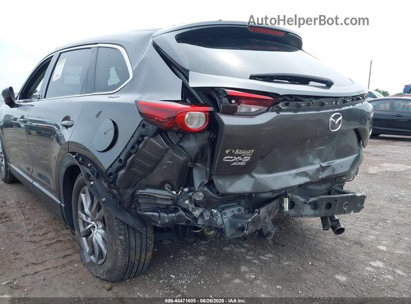 JM3TCBCY9K0305525 2019 MAZDA CX-9 Серый Вид спереди