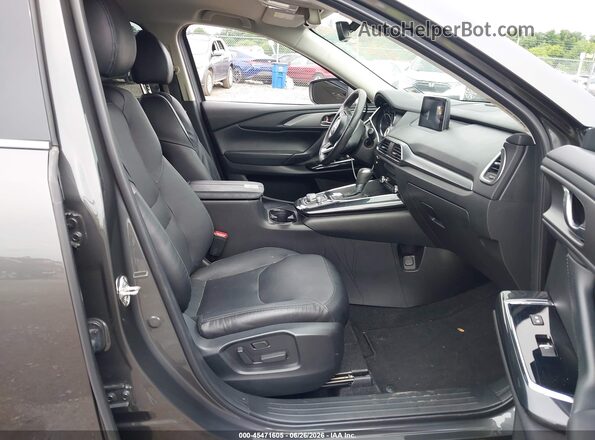 JM3TCBCY9K0305525 2019 MAZDA CX-9 Серый Вид салона спереди