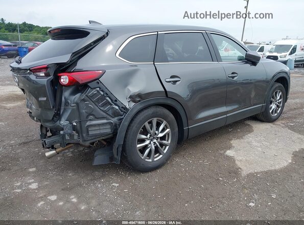 JM3TCBCY9K0305525 2019 MAZDA CX-9 Серый Задняя правая четверть