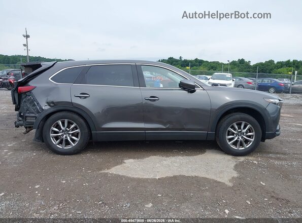 JM3TCBCY9K0305525 2019 MAZDA CX-9 Серый Вид задней части салона