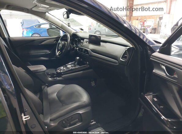JM3TCBCY9M0542230 2021 MAZDA CX-9 Blue Front interior view