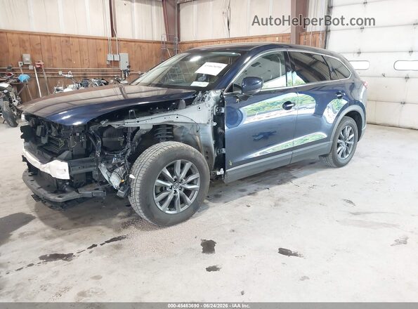 JM3TCBCY9M0542230 2021 MAZDA CX-9 Blue Front left