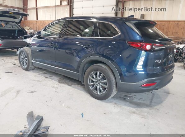 JM3TCBCY9M0542230 2021 MAZDA CX-9 Blue Rear left