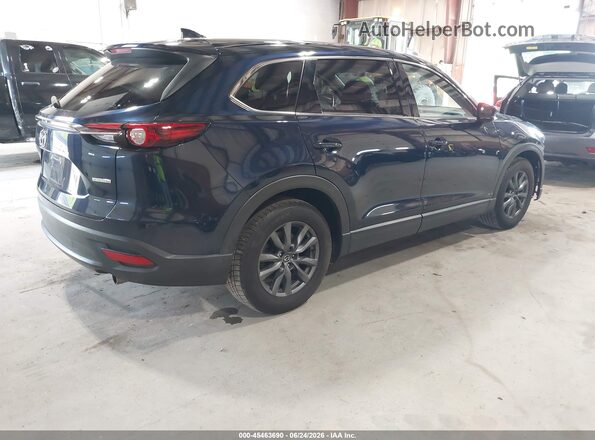 JM3TCBCY9M0542230 2021 MAZDA CX-9 Blue Rear right