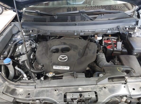 JM3TCBCY9M0542230 2021 MAZDA CX-9 Blue Rear view