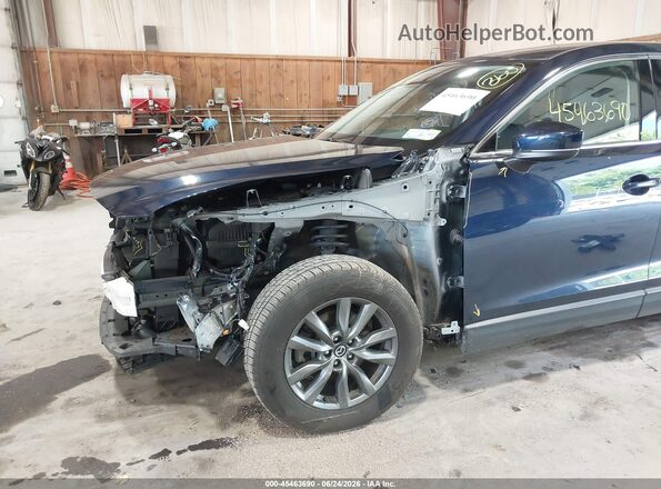 JM3TCBCY9M0542230 2021 MAZDA CX-9 Blue Front view