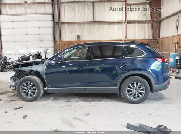 JM3TCBCY9M0542230 2021 MAZDA CX-9 Blue Rear interior view