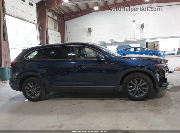 JM3TCBCY9M0542230 2021 MAZDA CX-9 Blue Instrument cluster view