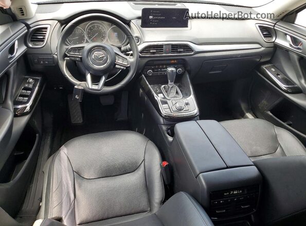JM3TCBCY9P0640761 2023 MAZDA CX-9 Черный Вид панели приборов