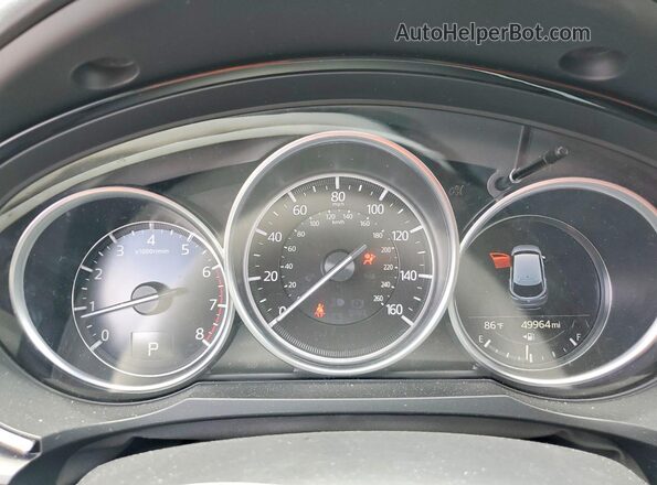 JM3TCBCY9P0640761 2023 MAZDA CX-9 Черный Вид щитка приборов
