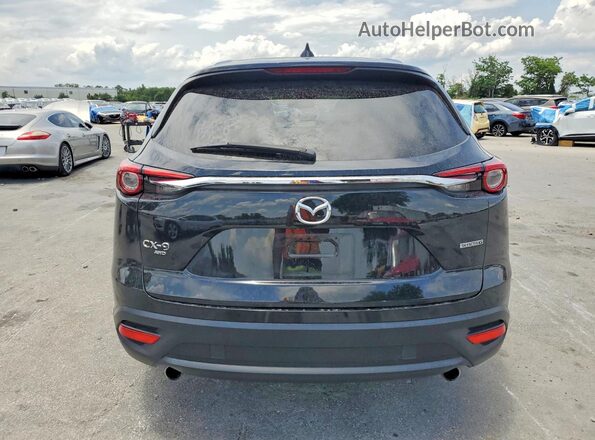 JM3TCBCY9P0640761 2023 MAZDA CX-9 Черный Вид сзади
