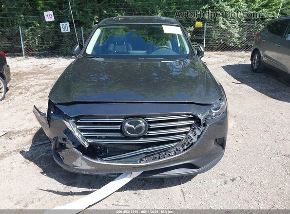 JM3TCBCY9P0658435 2023 MAZDA CX-9 Gray Вид спереду