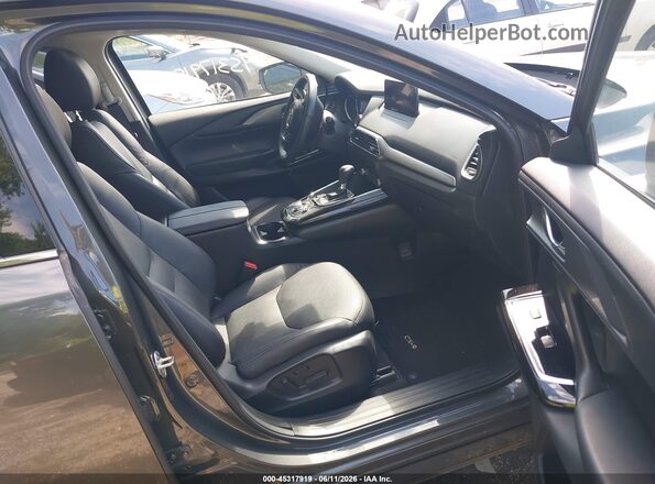 JM3TCBCY9P0658435 2023 MAZDA CX-9 Gray Вид салону спереду
