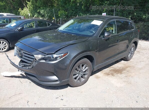 JM3TCBCY9P0658435 2023 MAZDA CX-9 Gray Передня ліва чверть