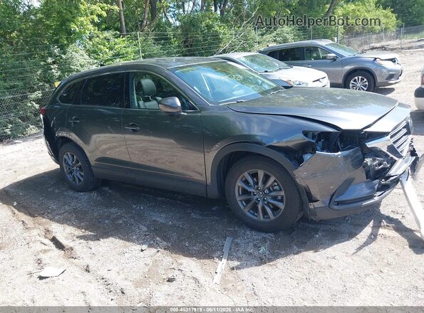 JM3TCBCY9P0658435 2023 MAZDA CX-9 Gray Вид задньої частини салону