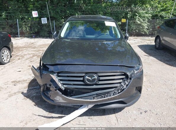 JM3TCBCY9P0658435 2023 MAZDA CX-9 Gray Вид щитка приладів