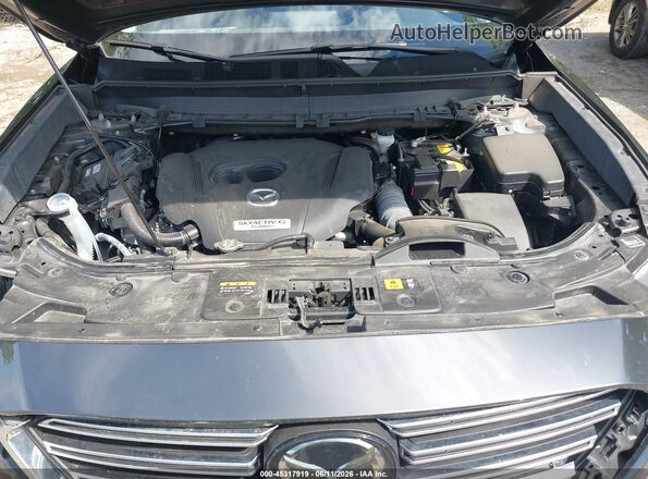 JM3TCBCY9P0658435 2023 MAZDA CX-9 Gray Вид ззаду