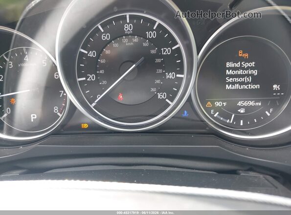 JM3TCBCY9P0658435 2023 MAZDA CX-9 Gray Вид задніх сидінь